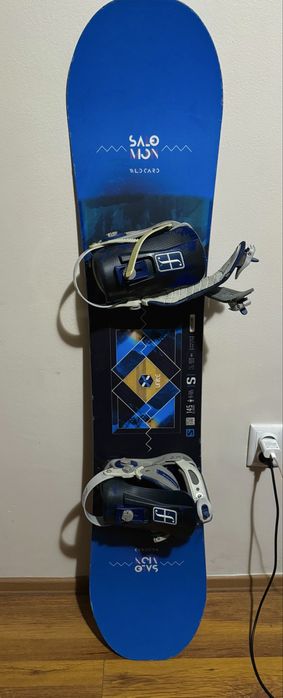 Сноуборд SALOMON; Апарати Forum; сноуборд обувки Nike Zoom Force 1