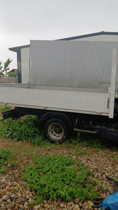Vand autocamioneta Renault Maxity 3.5 Tone categoria B,basculabila cabina 5 persoane