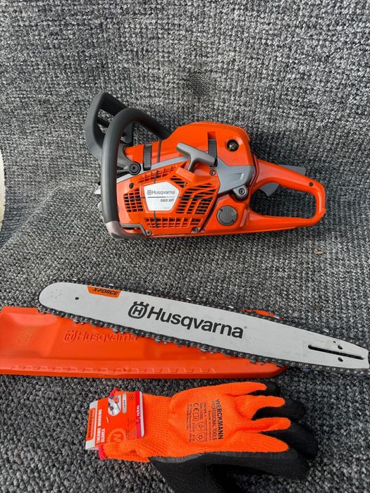 Drujbă Husqvarna 560 XP Mark II – Nouă, Autotune, Profesională
