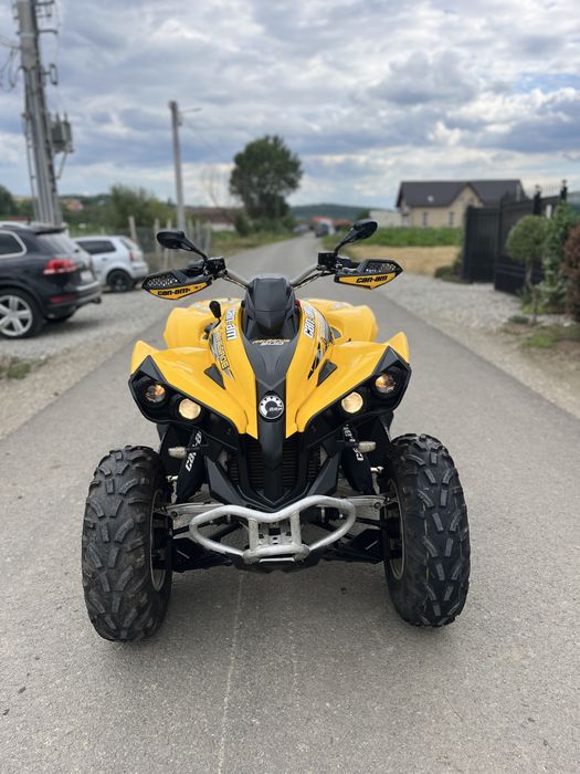 Atv Can Am Renegade 500 4x4 G1 V2 (nu polaris yamaha kawasaki tgb cf moto linhai kymco)