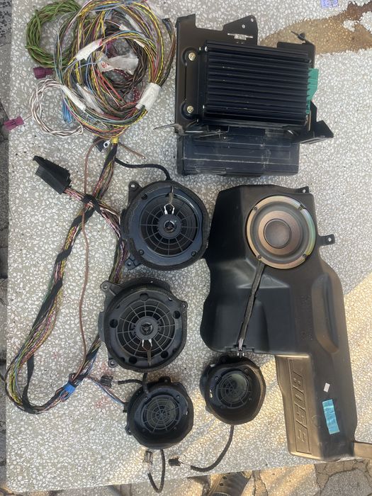 BOSE система за Mercedes W210
