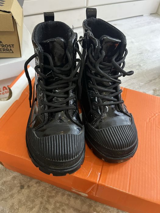 Осенние, зимние сапоги