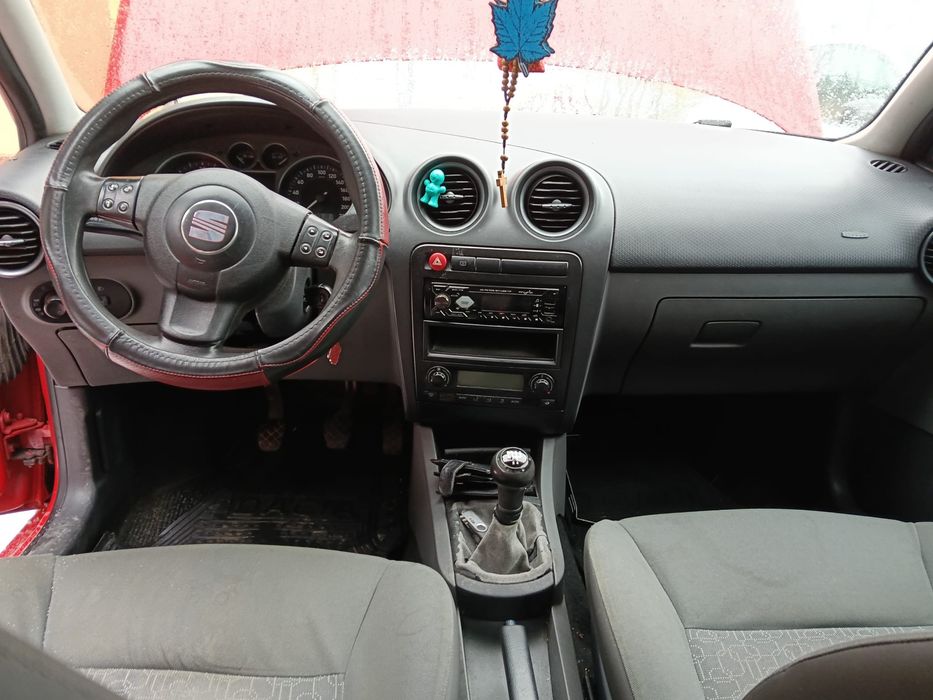 Seat Cordoba de vanzare , distributie schimbata