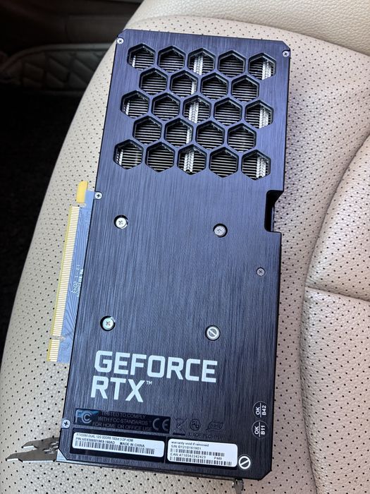 Видеокарта RTX 3060 12 gb