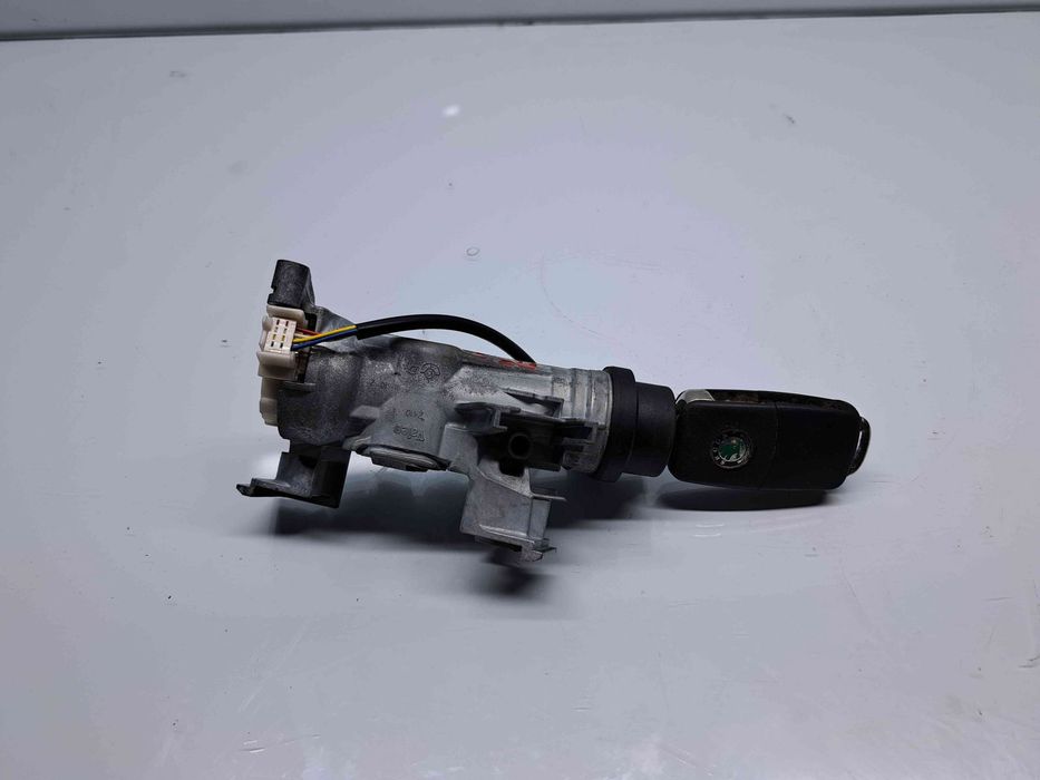 Contact cu cheie Skoda Yeti (5L) [Fabr 2009-2020] 1K0905851 2.0 TDI C