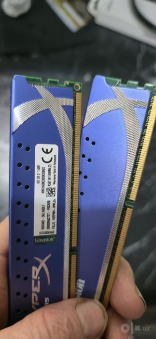 Ddr 1600 4g cl9  две пары  по 8gb