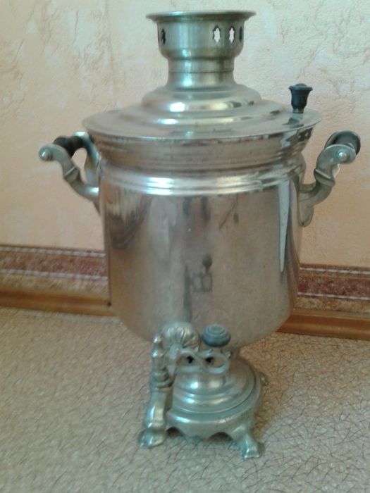 продаётся антикварный тульский самовар 40х-50х годов