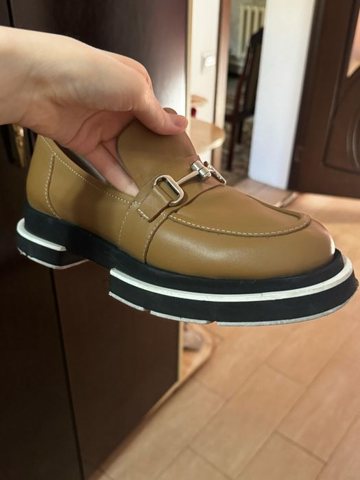 Туфли кожаные Magza