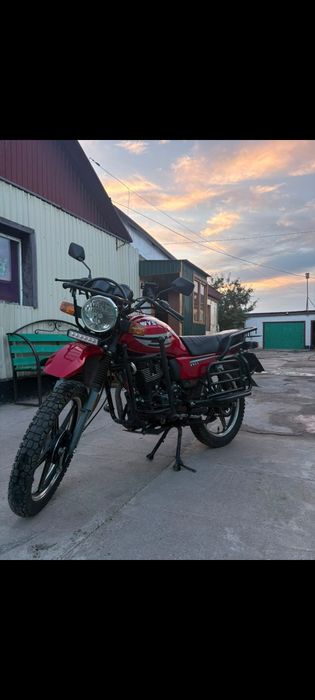 Продам мотоцикл в хорошем состоянии