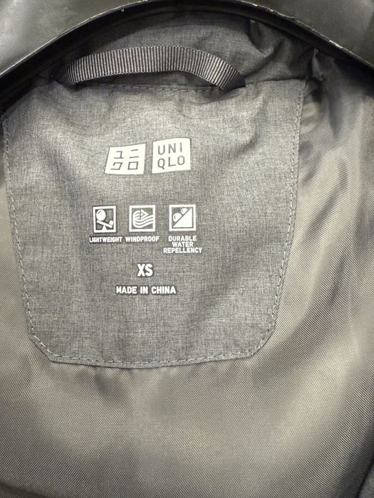 Куртка пуховик пуховое пальто Uniqlo
