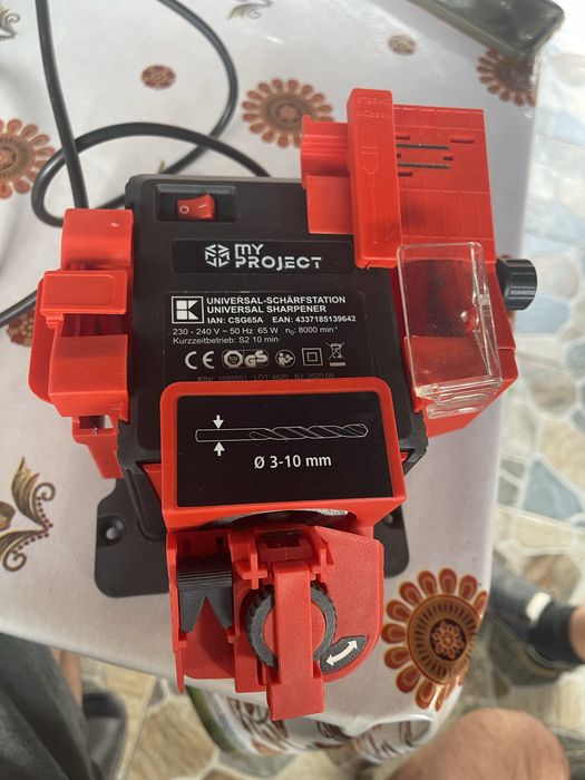 Ascutitor Polizor MyProject universal sharpener NOU