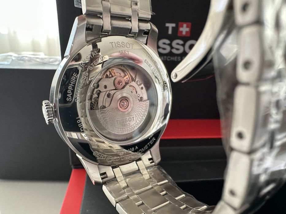Tissot Chemin des Tourelles COSC Chronometer Automatic