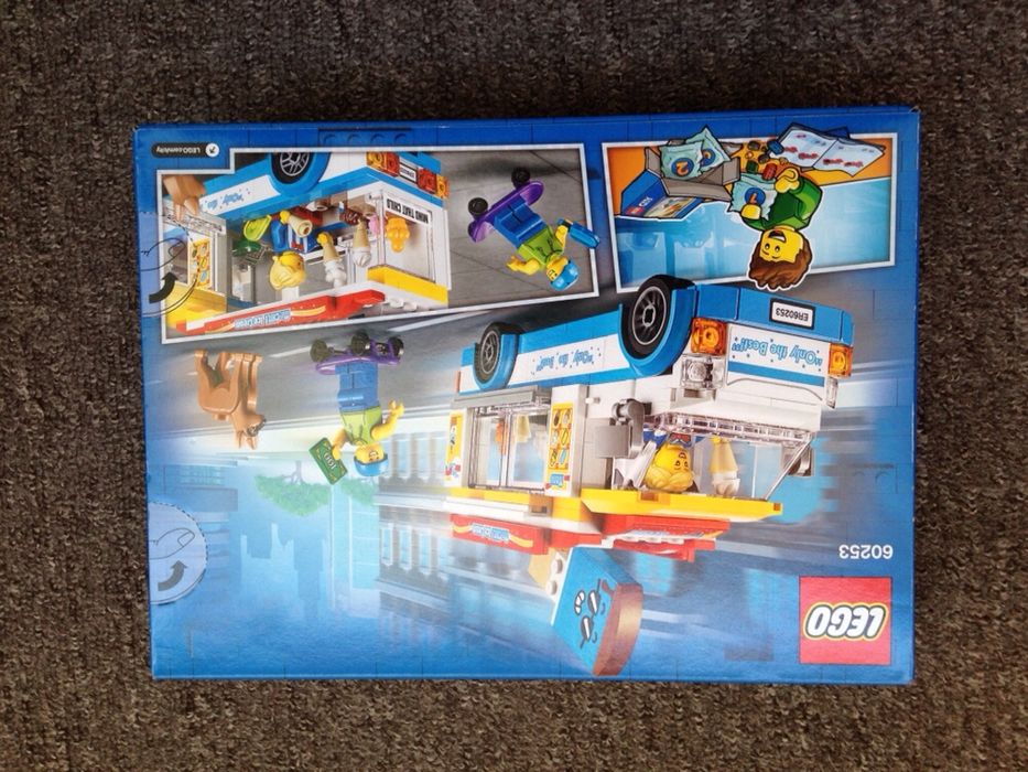 Lego - Camionul de inghetata [Sigilat]