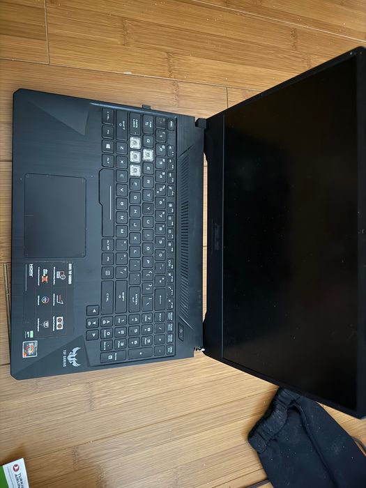 ASUS FX505DU AMD Ryzen 7 3750H, 15.6", 16GB, 512GB SSD, GTX 1660Ti 6GB