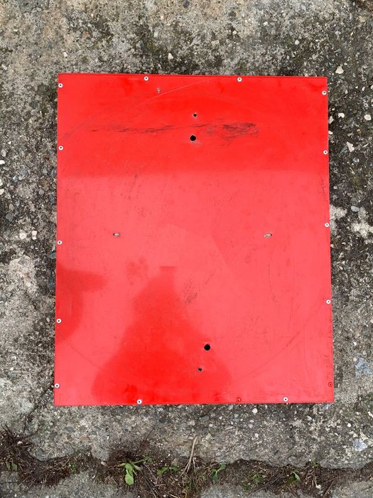 Reclama luminoasa interior fast-food. Meniu bord fast-food