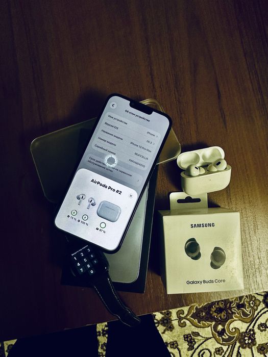 Айфон 13 про макс