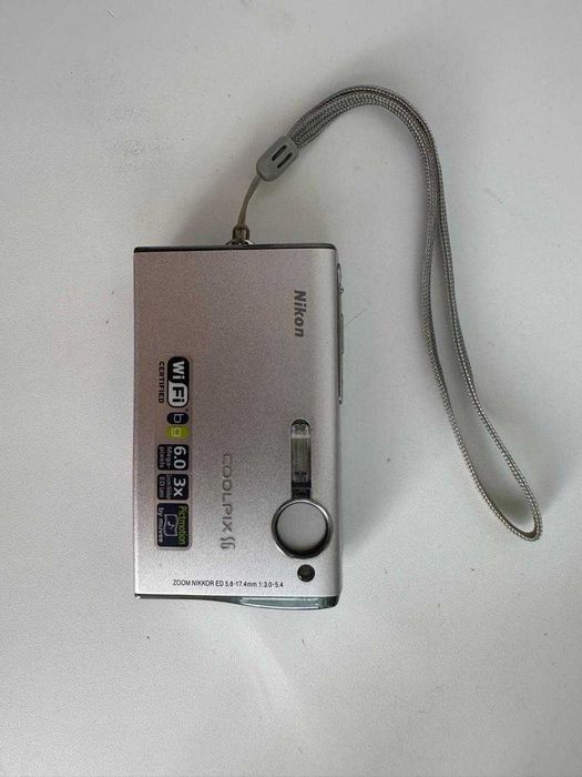 Фотоаппарат Nikon Coolpix S6