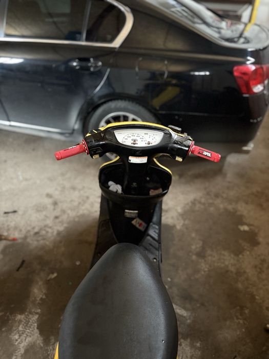 Honda dio скутер