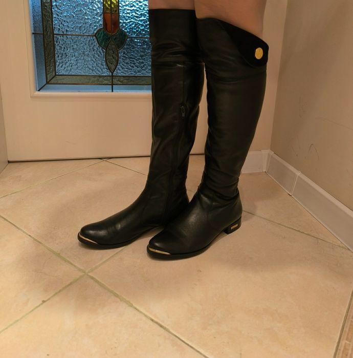 Дамски високи ботуши MASSIMO NARDI