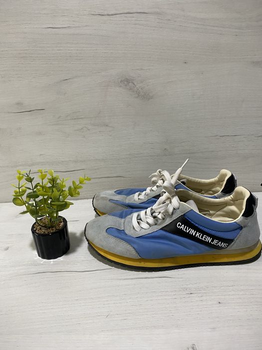 Adidasi calvin klein jeans !