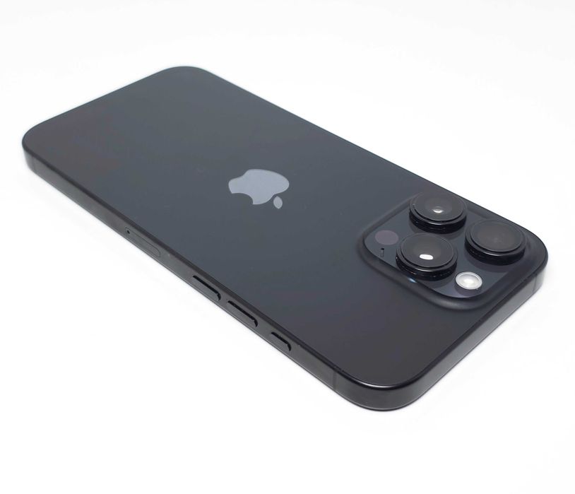 iPhone 16 Pro Max 256GB Black Titanium