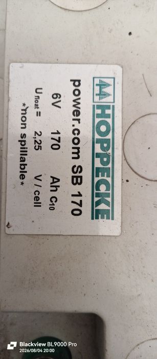 Acumulatori Hoppecke AGM 6V 170Ah