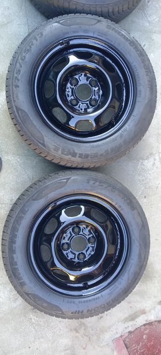 175/65R13 Set jante Lupo/Polo iarna