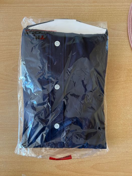 Тъмно синя риза на ТЕОДОР