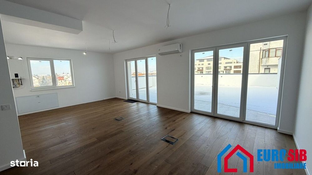 Penthouse 4 camere 111,35 mp utili + terasă 78,34 mp Doamna Stanca