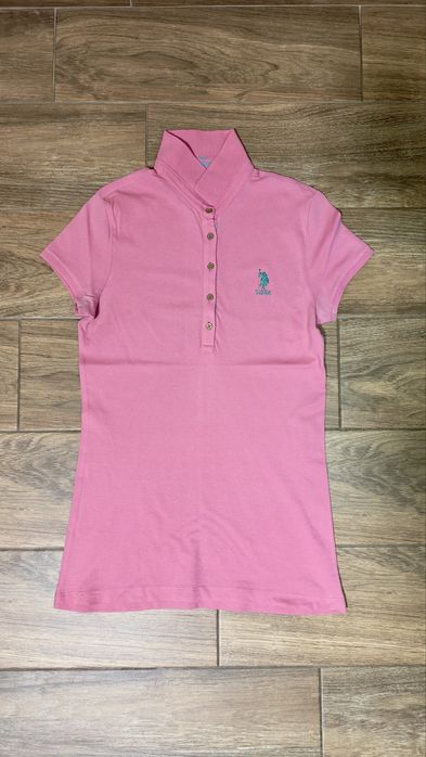 Tricou USPA dama.    .