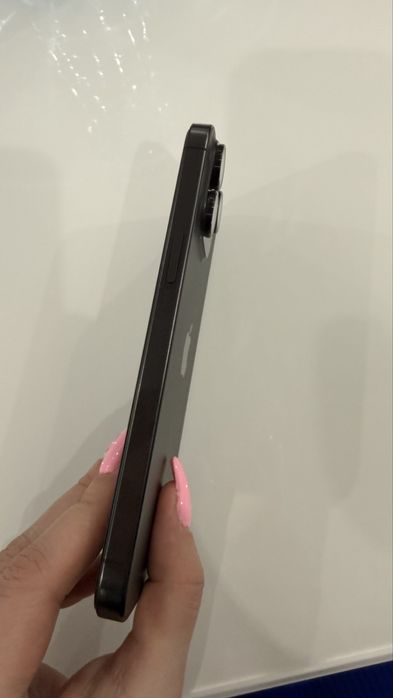 Iphone 15 pro max черен