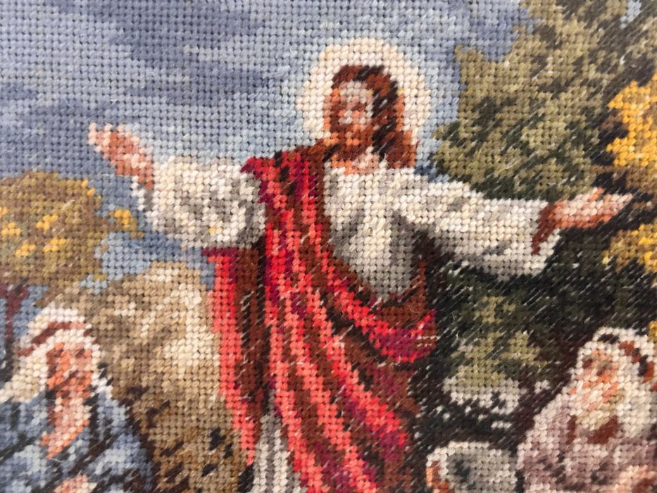 Гоблен "Исус и апостолите"