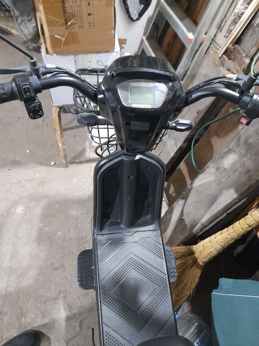 Продам электровелосипед SK8 б/у