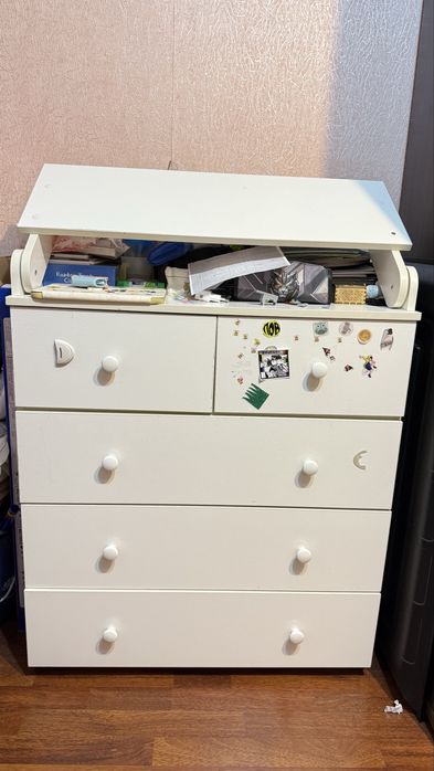 Детский комод с пеленальным