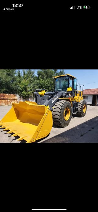 Погрузчик услуги 5 тонник