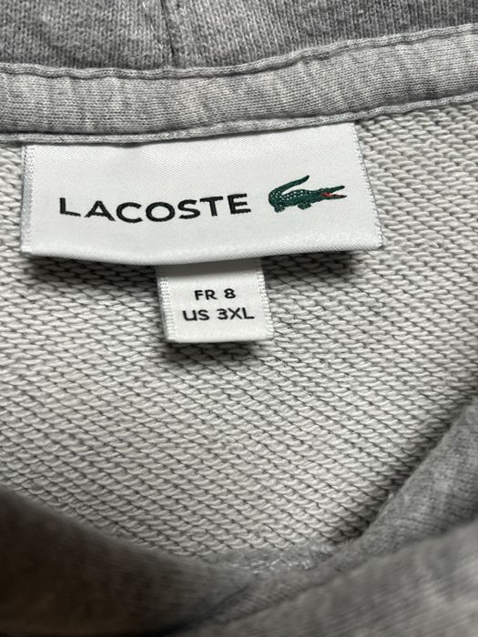 LACOSTE : Logo Sweater - размер 2-3ХЛ / Оригинал