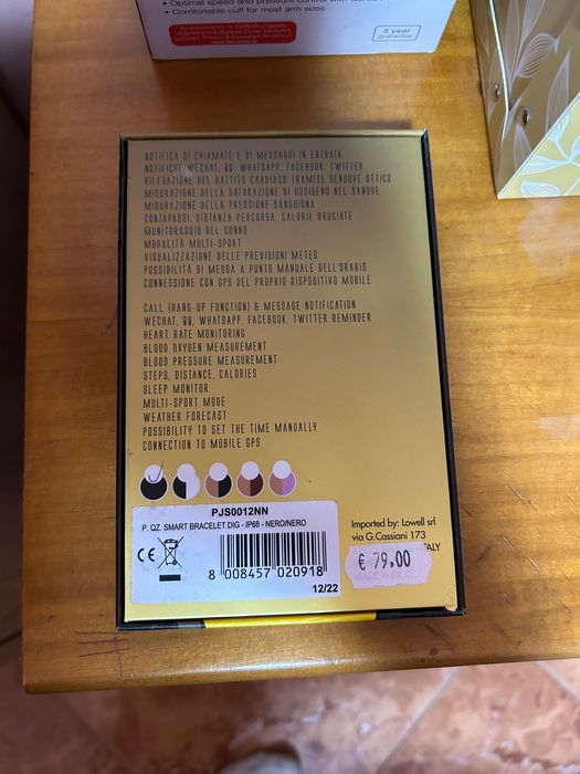 Часовник jm smart FEEL