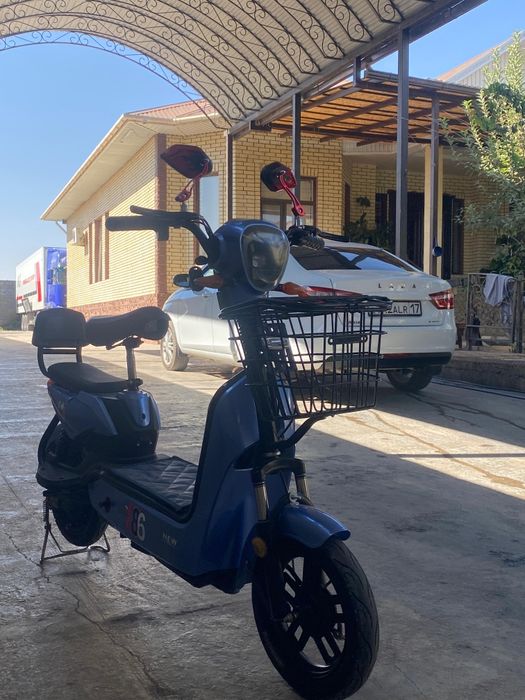 Электронной скутер 75000тг