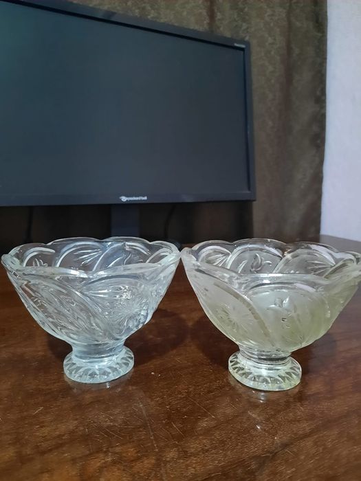 Продам салатницы хрустальные