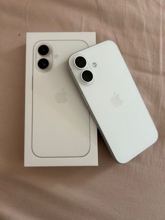 Iphone 16 белый на запчасть