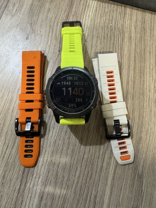 Garmin fenix 6 pro solar 42mm