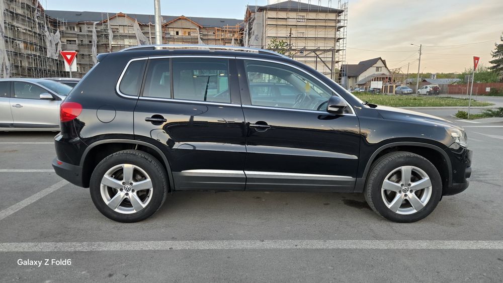 Vw Tiguan 2013 2.0TDI DSG 4×4 import Germania numere Tzoll valabile