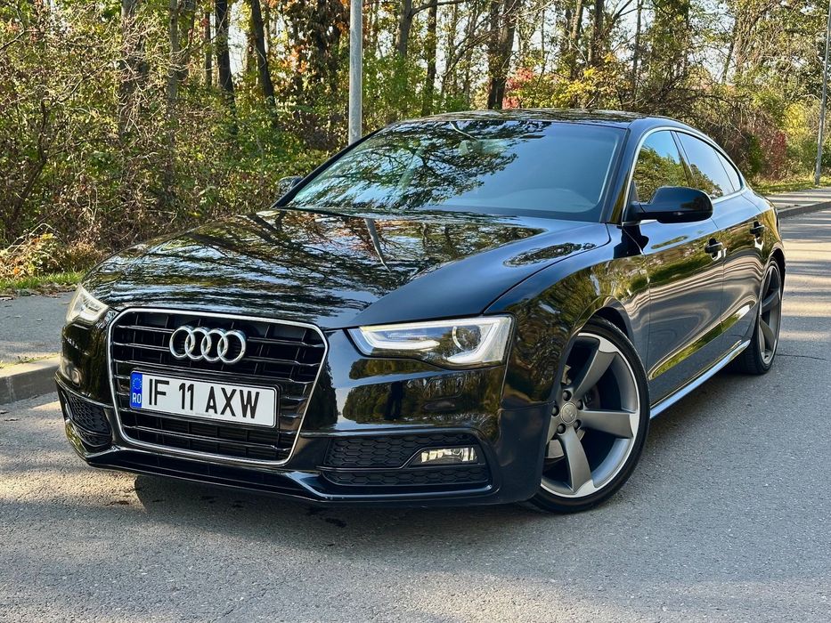 Audi A5 Mașina importată de aproape un an din Germania pentru uz personal