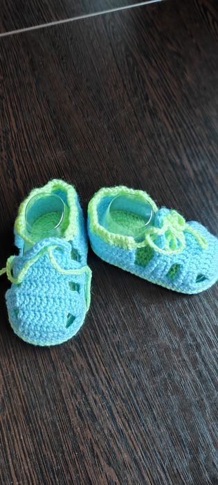 Пинетки ручной работы