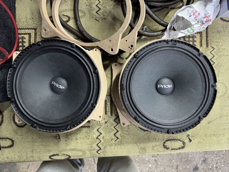 Динамики Pride ruby