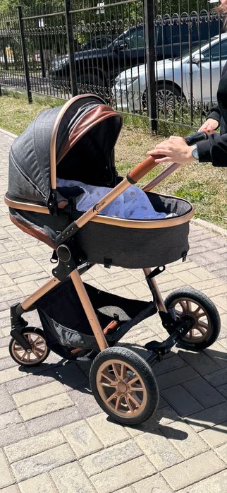 Коляска детская 2 в 1