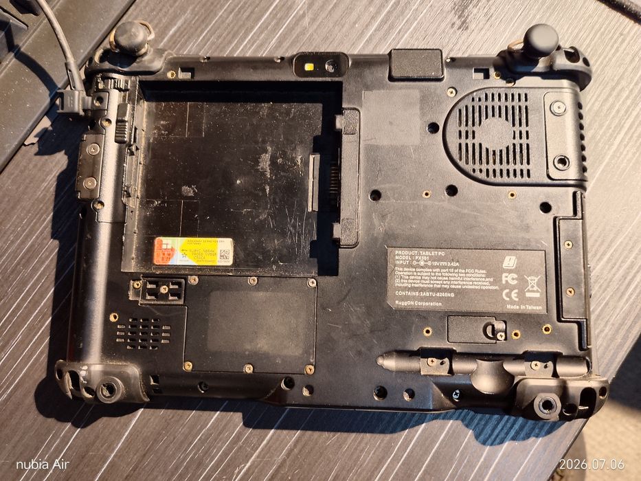 Tabletă Ruggon px501