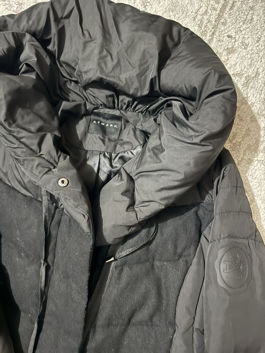 Пуховик зимний женский