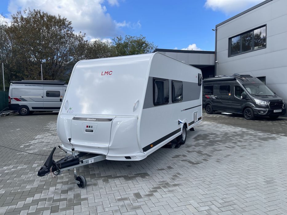 Rulota Lmc Sassino 470k/ 6 persoane/ noua/ premium/ 12 ani