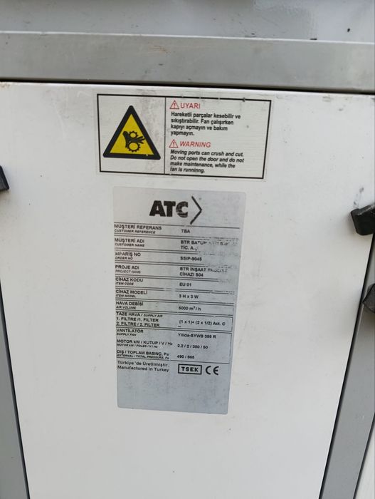 Filter aparat mangal